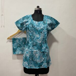 FEEDING NIGHT DRESS WITH PALAZZO PANT