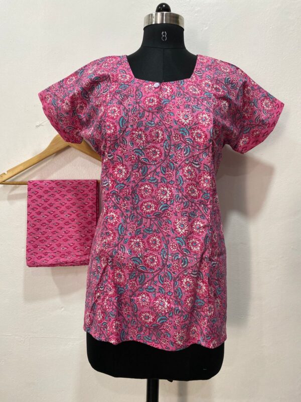 FEEDING NIGHT DRESS WITH PALAZZO PANT