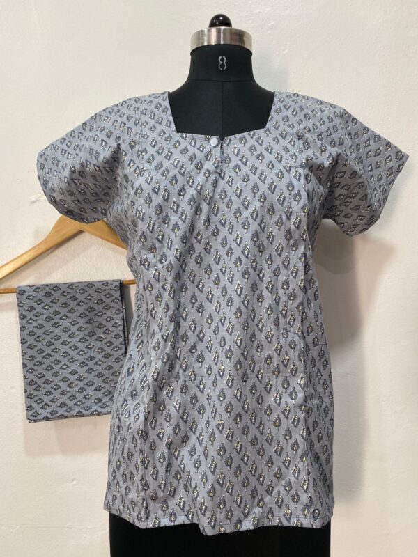 FEEDING NIGHT DRESS WITH PALAZZO PANT