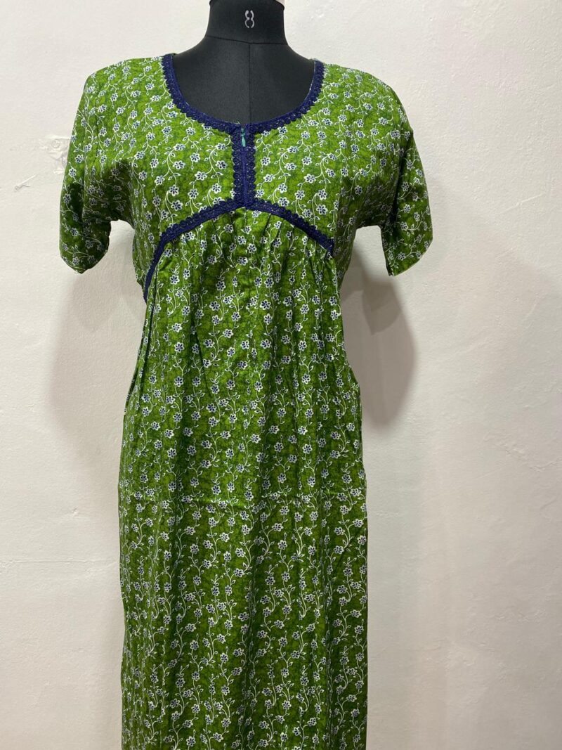 ALIA CUT LONG ZIP FEEDING SHORT NIGHTY