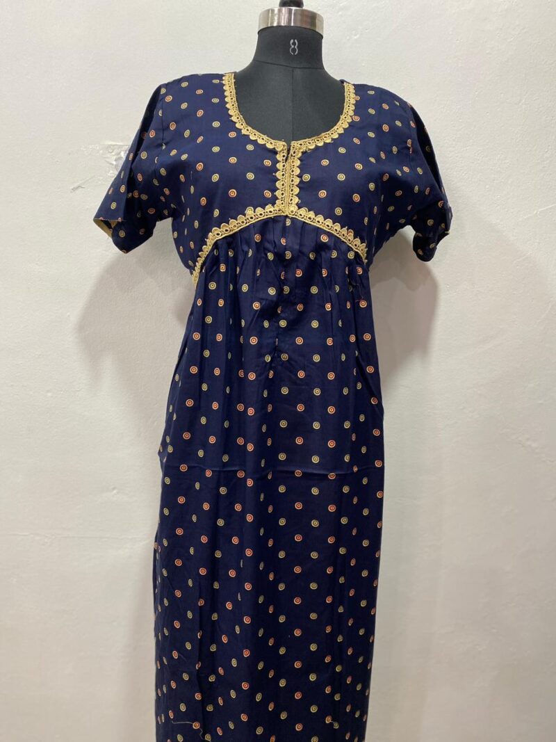 ALIA CUT LONG ZIP FEEDING SHORT NIGHTY