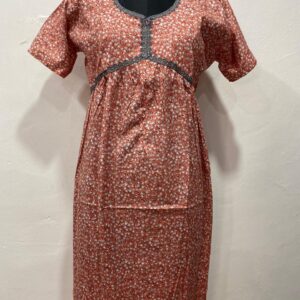 ALIA CUT LONG ZIP FEEDING SHORT NIGHTY