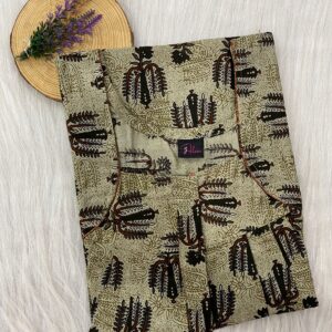 FRONT PLEATED ZIP NIGHTY