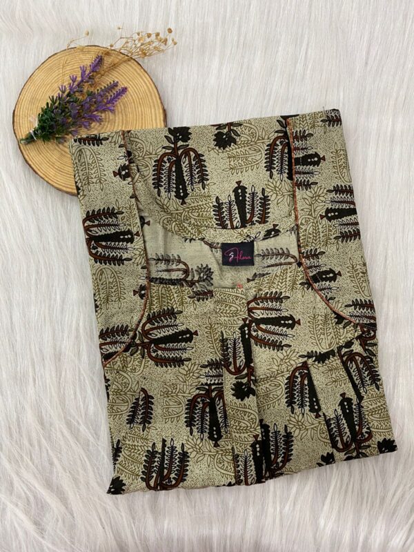 FRONT PLEATED ZIP NIGHTY