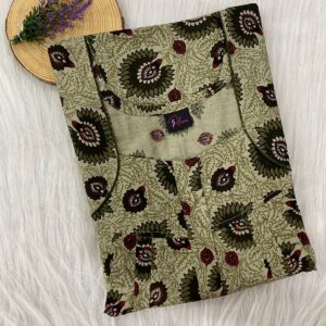 FRONT PLEATED ZIP NIGHTY