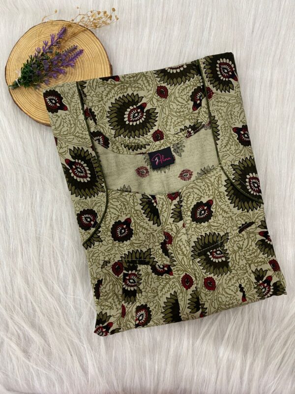 FRONT PLEATED ZIP NIGHTY