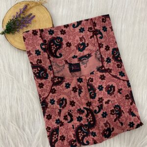 FRONT PLEATED ZIP NIGHTY