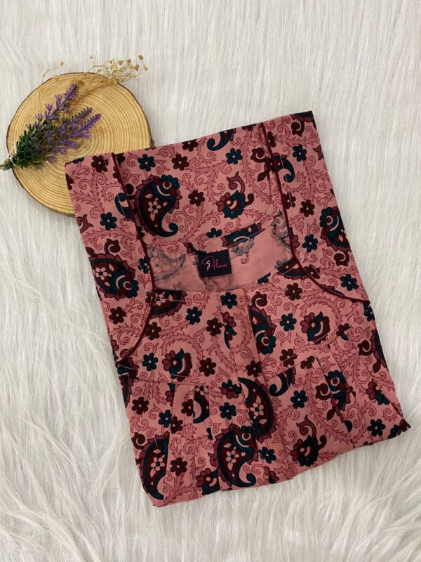 FRONT PLEATED ZIP NIGHTY