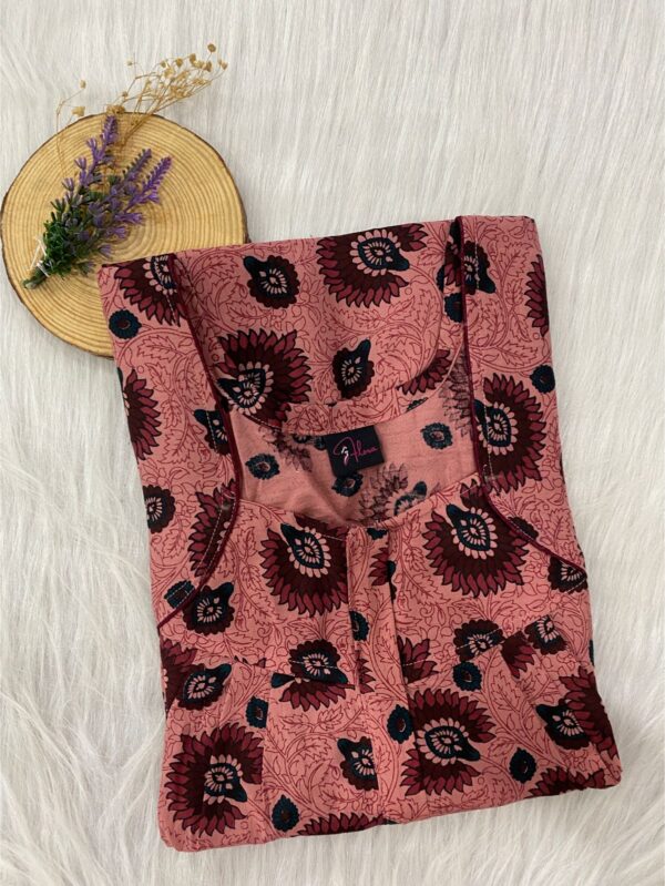FRONT PLEATED ZIP NIGHTY