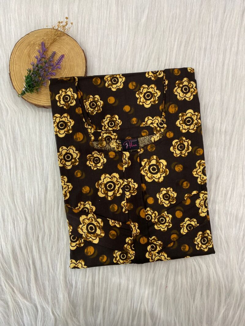 Horizontal Zip Feeding Nighty