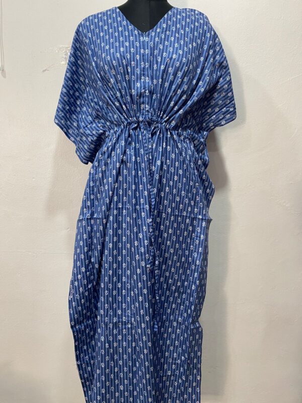 FEEDING KAFTAN WITH CENTER INVISIBLE ZIP NIGHTY