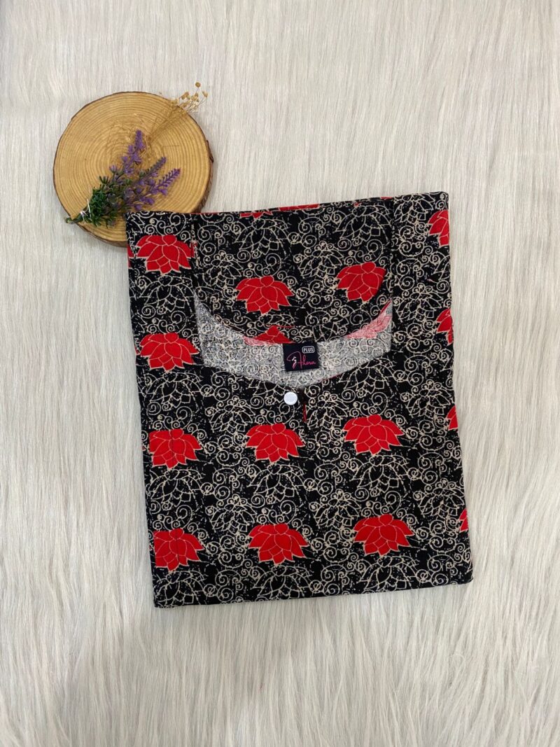 PLUS SIZE VERTICAL ZIP FEEDING NIGHTY