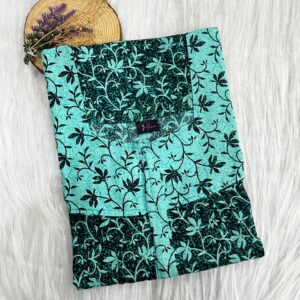 Mix N Match Square Neck Pleated Nighty