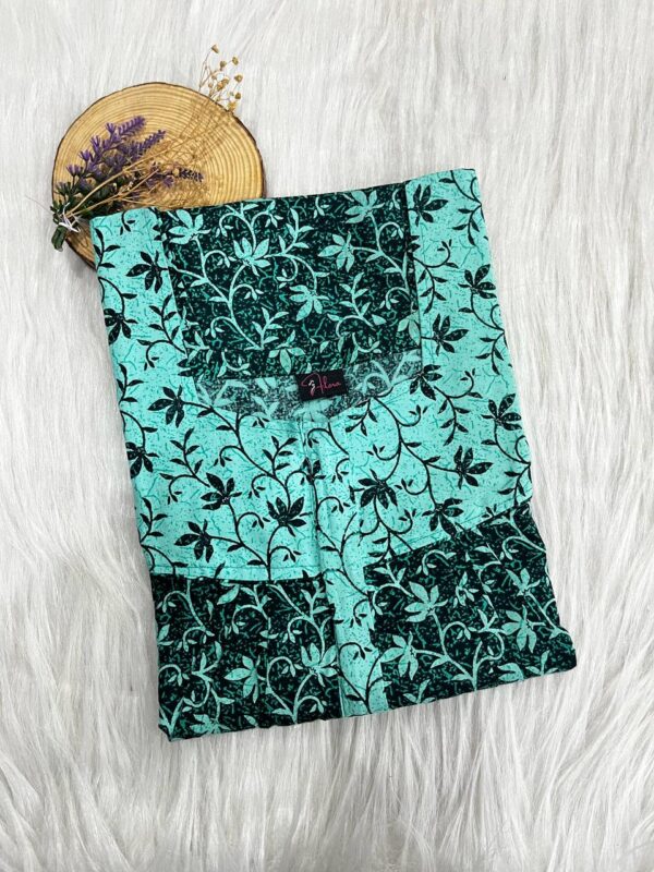 Mix N Match Square Neck Pleated Nighty