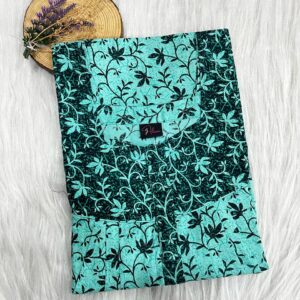Mix N Match Square Neck Pleated Nighty