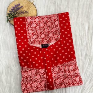 Mix N Match Square Neck Pleated Nighty