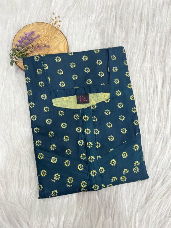 Horizontal Zip Feeding Nighty