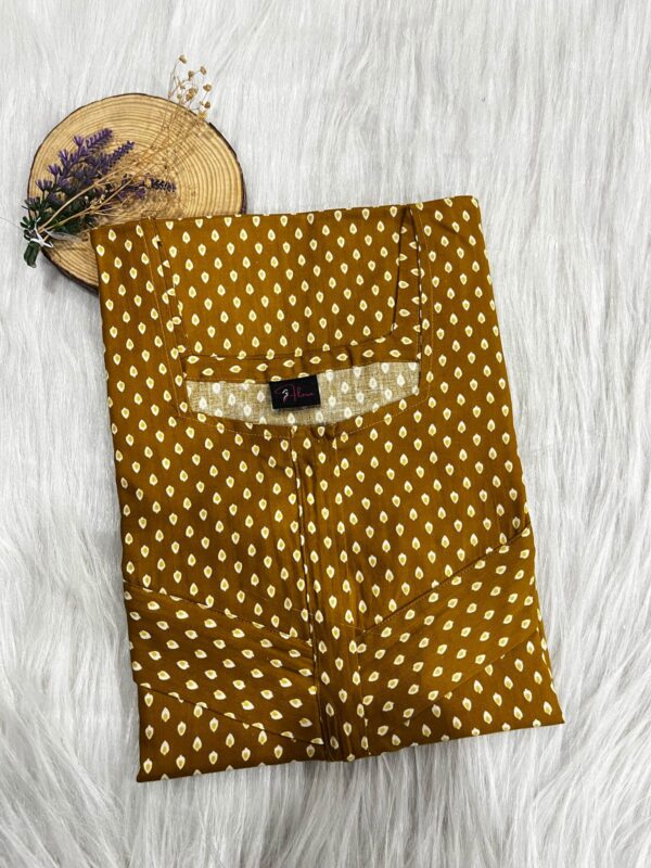 Horizontal Zip Feeding Nighty