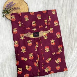 Horizontal Zip Feeding Nighty