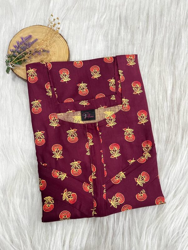 Horizontal Zip Feeding Nighty