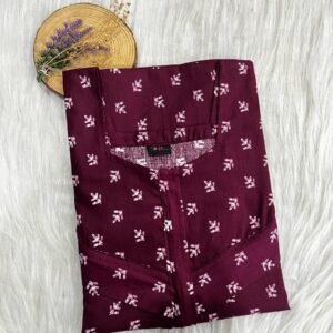 Horizontal Zip Feeding Nighty