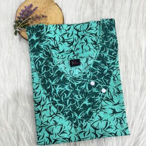 V-Neck Side Button Nighty