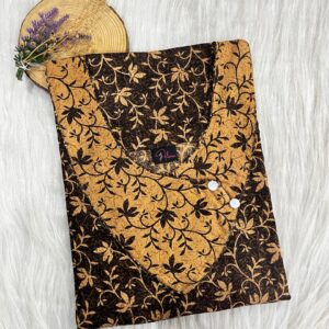 V-Neck Side Button Nighty