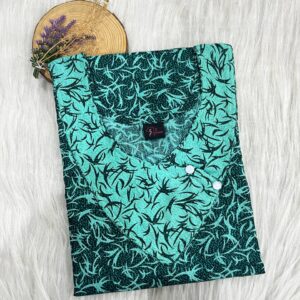 V-Neck Side Button Nighty