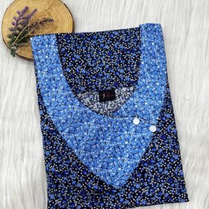 V-Neck Side Button Nighty