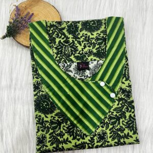 V-Neck Side Button Nighty