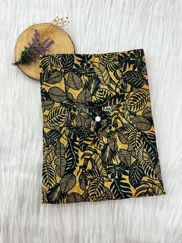 Front Elastic Pleated Nighty