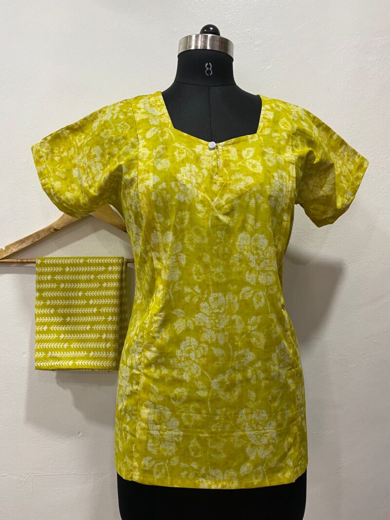 FEEDING NIGHT DRESS WITH PALAZZO PANT