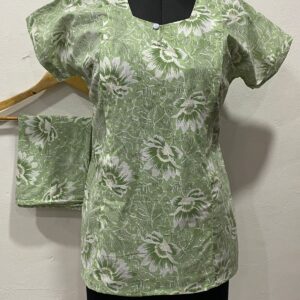 FEEDING NIGHT DRESS WITH PALAZZO PANT