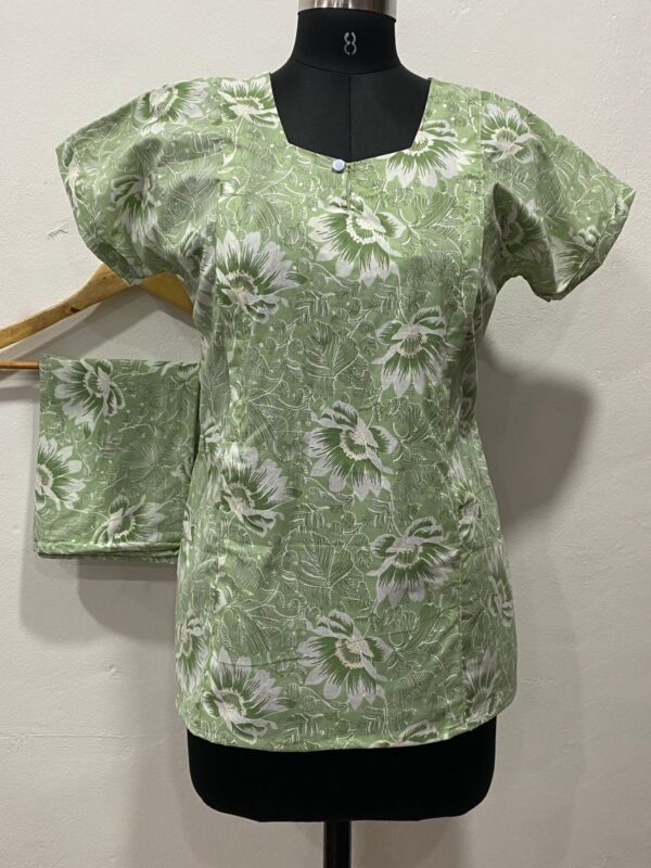 FEEDING NIGHT DRESS WITH PALAZZO PANT