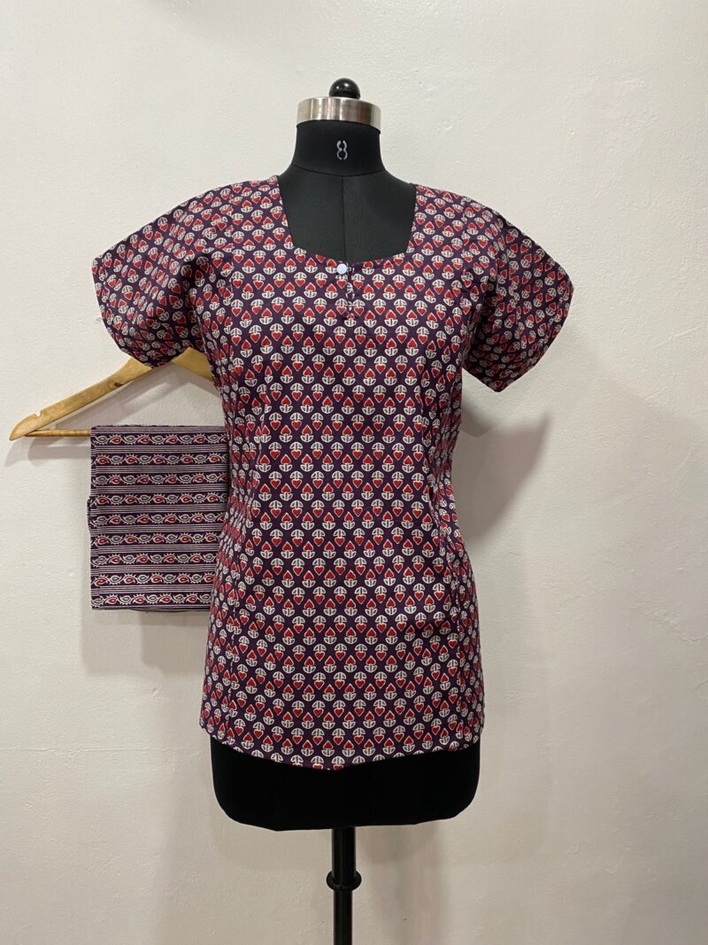 FEEDING NIGHT DRESS WITH PALAZZO PANT