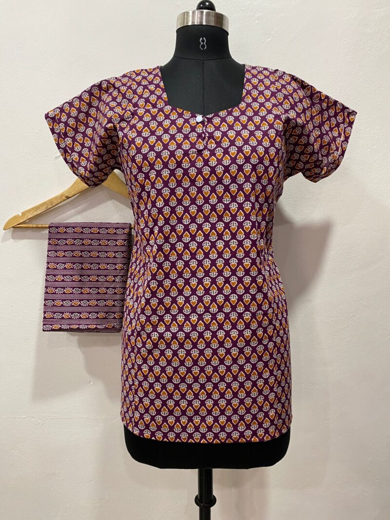 FEEDING NIGHT DRESS WITH PALAZZO PANT