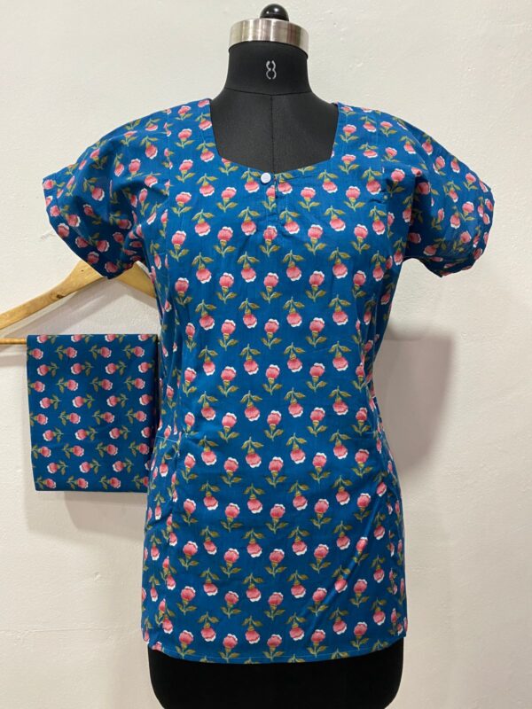 FEEDING NIGHT DRESS WITH PALAZZO PANT