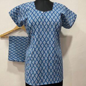 FEEDING NIGHT DRESS WITH PALAZZO PANT