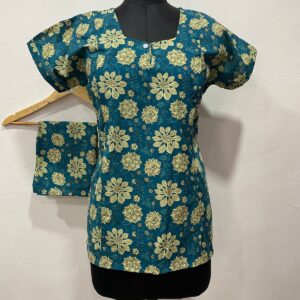 FEEDING NIGHT DRESS WITH PALAZZO PANT