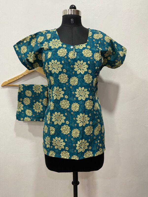 FEEDING NIGHT DRESS WITH PALAZZO PANT