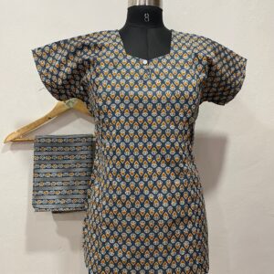 FEEDING NIGHT DRESS WITH PALAZZO PANT