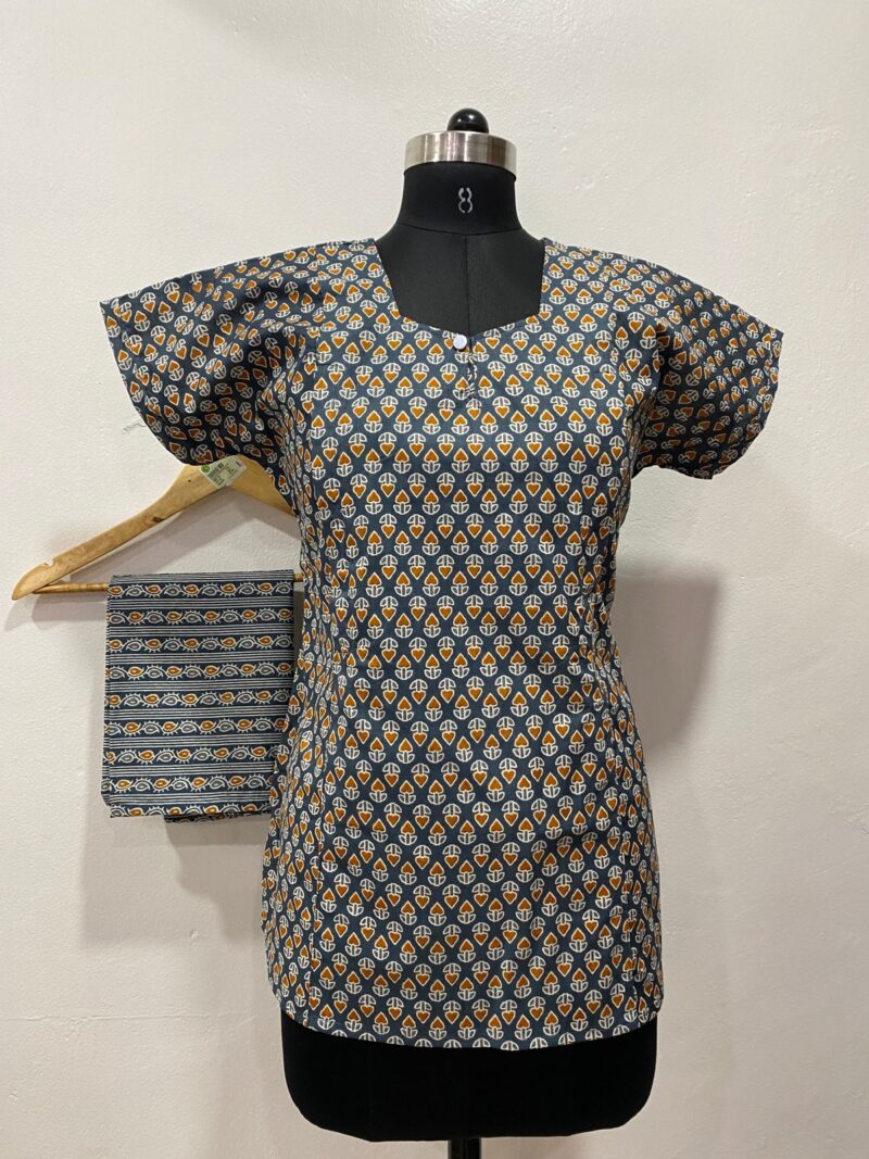 FEEDING NIGHT DRESS WITH PALAZZO PANT