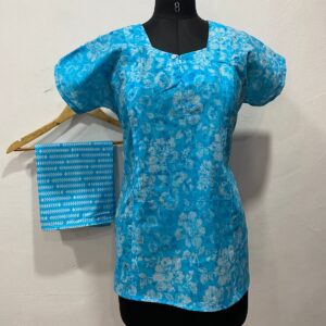 FEEDING NIGHT DRESS WITH PALAZZO PANT
