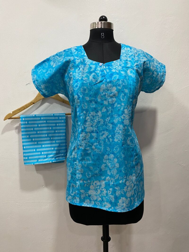 FEEDING NIGHT DRESS WITH PALAZZO PANT