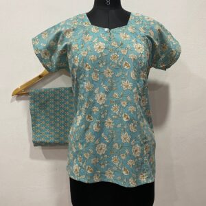 FEEDING NIGHT DRESS WITH PALAZZO PANT