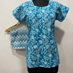 FEEDING NIGHT DRESS WITH PALAZZO PANT