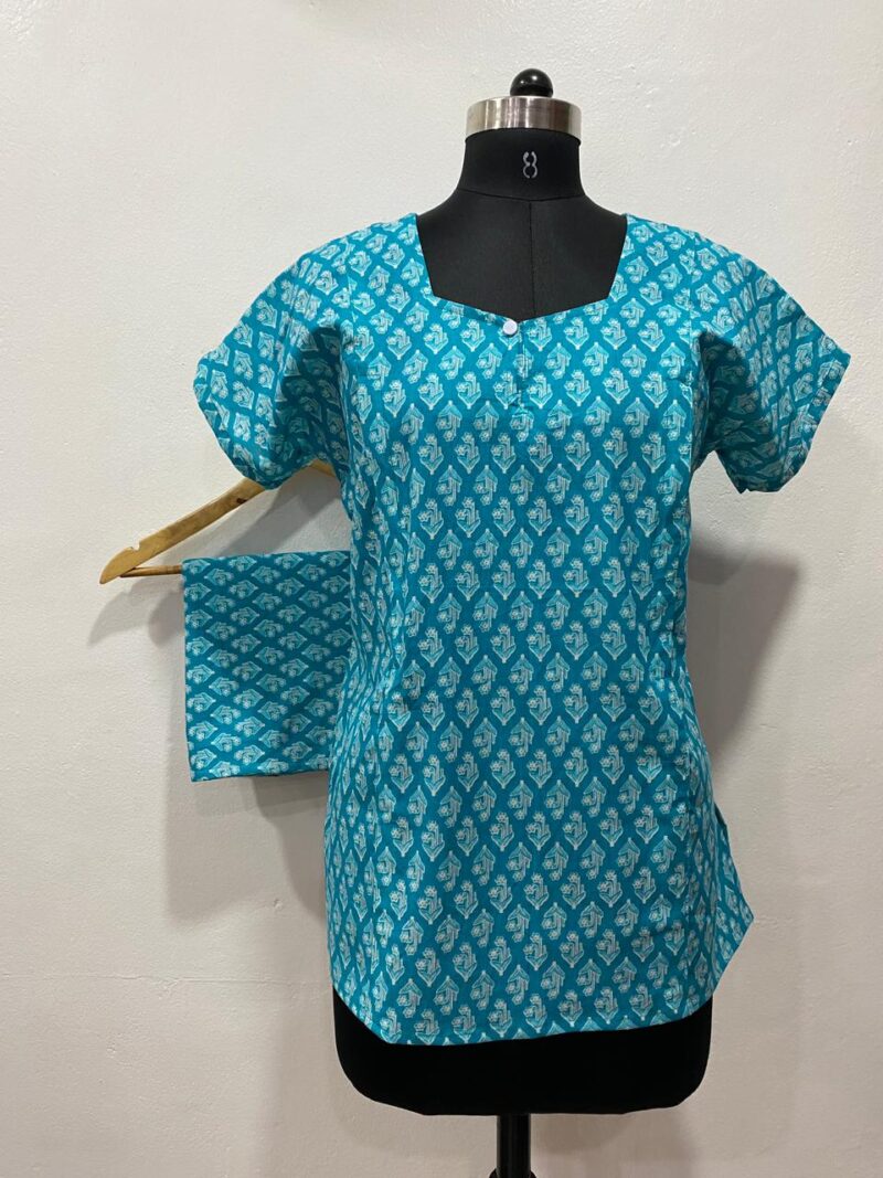 FEEDING NIGHT DRESS WITH PALAZZO PANT