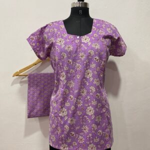 FEEDING NIGHT DRESS WITH PALAZZO PANT
