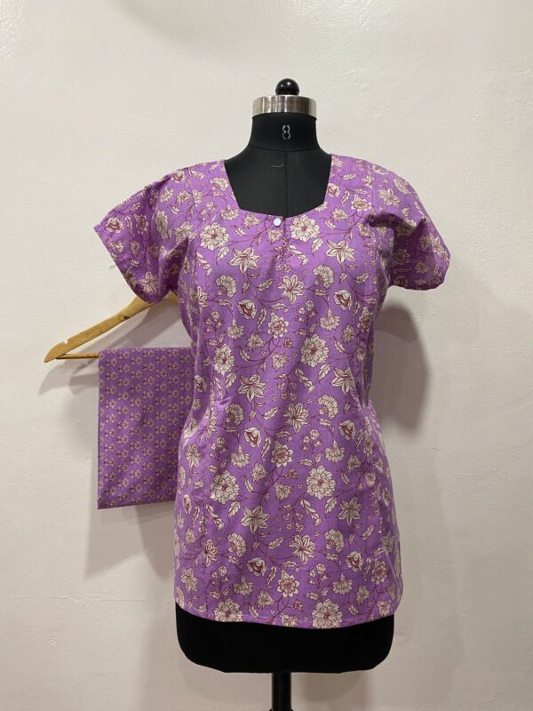 FEEDING NIGHT DRESS WITH PALAZZO PANT