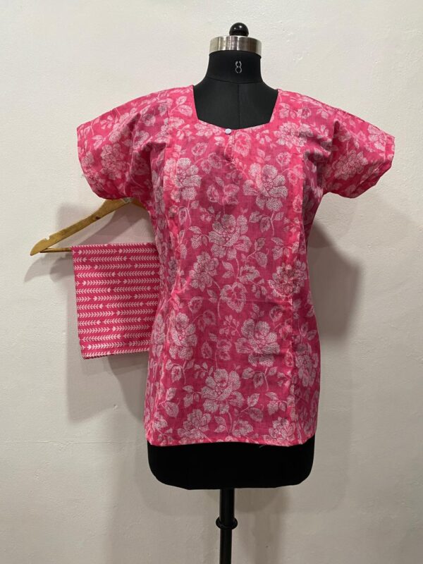 FEEDING NIGHT DRESS WITH PALAZZO PANT